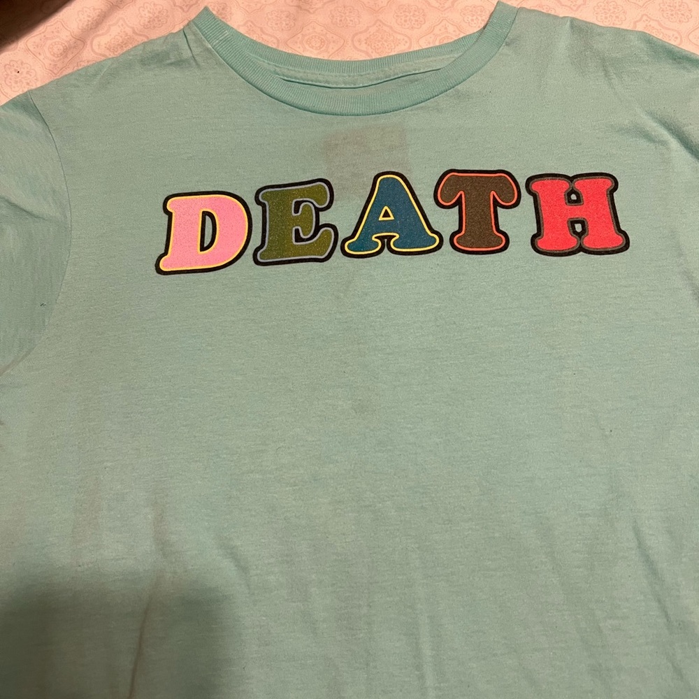 A Green Death Tshirt By TeenHearts